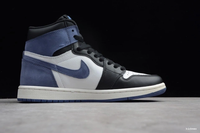 Cheap Jordan Air High Retro Blue Moon 555088-115 OG 1 0814